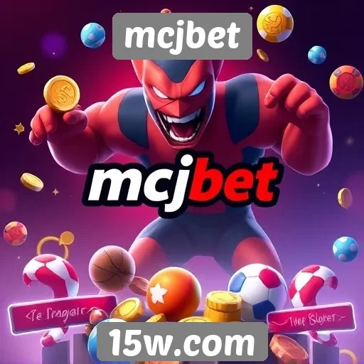 Variedade de jogos oferecidos pelo mcjbet